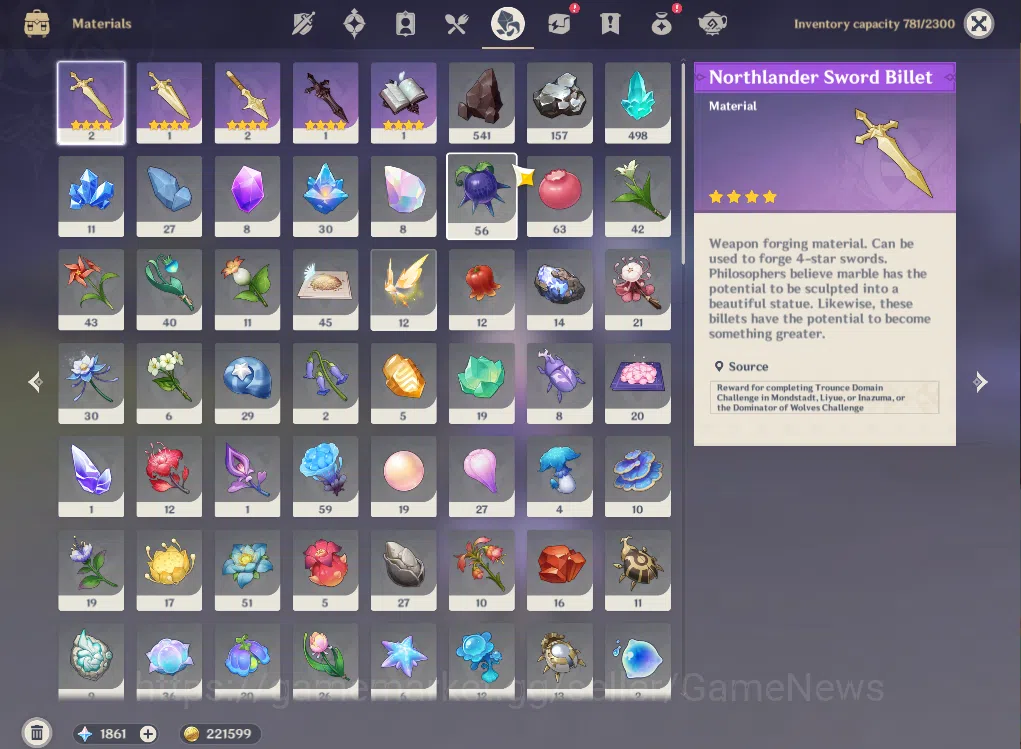Genshin Impact Accounts ASIA|AR 50|6 Limited +2(*5Weapon)|Skirk,Citlali,Ma image 8