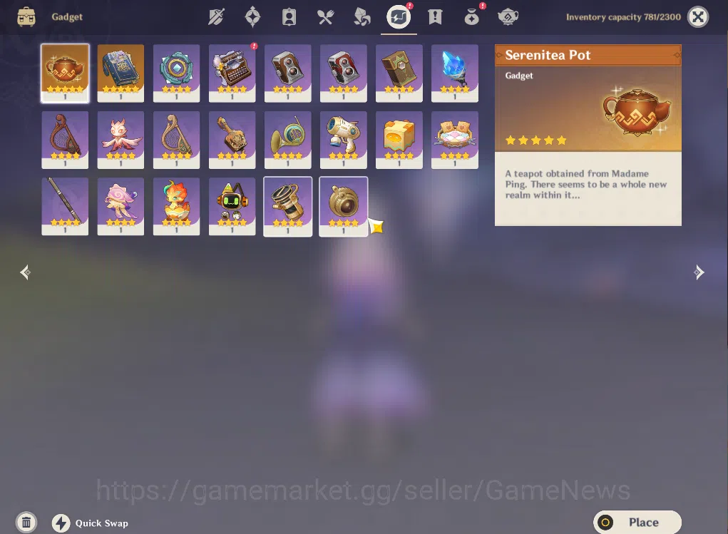 Genshin Impact Accounts ASIA|AR 50|6 Limited +2(*5Weapon)|Skirk,Citlali,Ma image 9