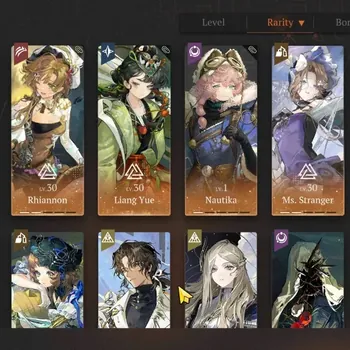 Reverse: 1999 Accounts Endgame Global|Lv 72|91 Unilog|27 SSR 4 Limited|(The Twins P2,Rhiannon P2)+Psychube,Nautika P1,Liang