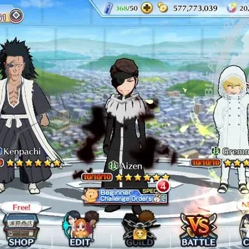 Bleach: Brave Souls Accounts High-End Global |121K BP+20K Orb|FreshStory|Gremmy 9th|Ichigo Renewed|Aizen TYBW|Kenpachi