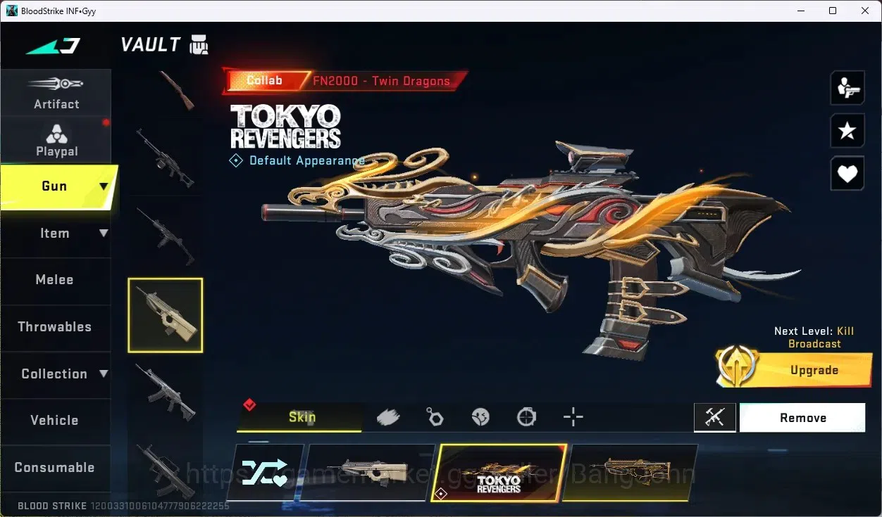 Blood Strike Accounts ASIA | Eternal MELEE: Chainblade | Eternal UMP45 - image 10