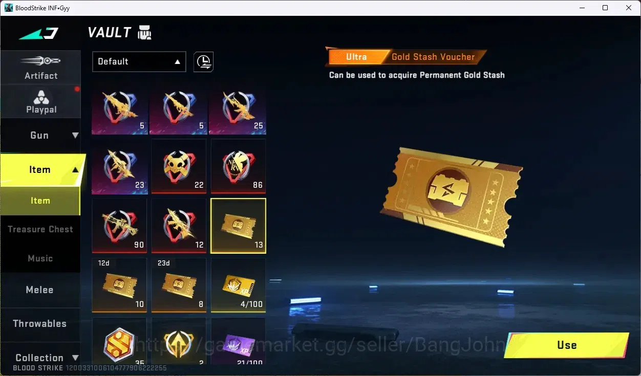 Blood Strike Accounts ASIA | Eternal MELEE: Chainblade | Eternal UMP45 - image 13