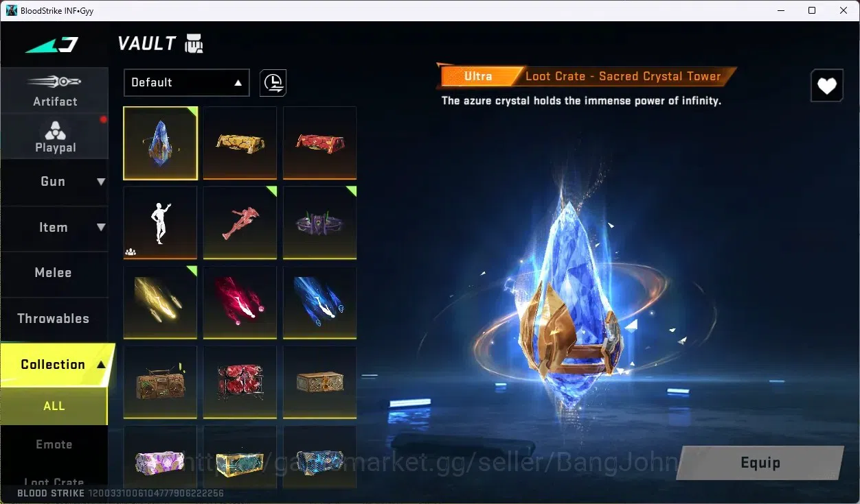 Blood Strike Accounts ASIA | Eternal MELEE: Chainblade | Eternal UMP45 - image 17