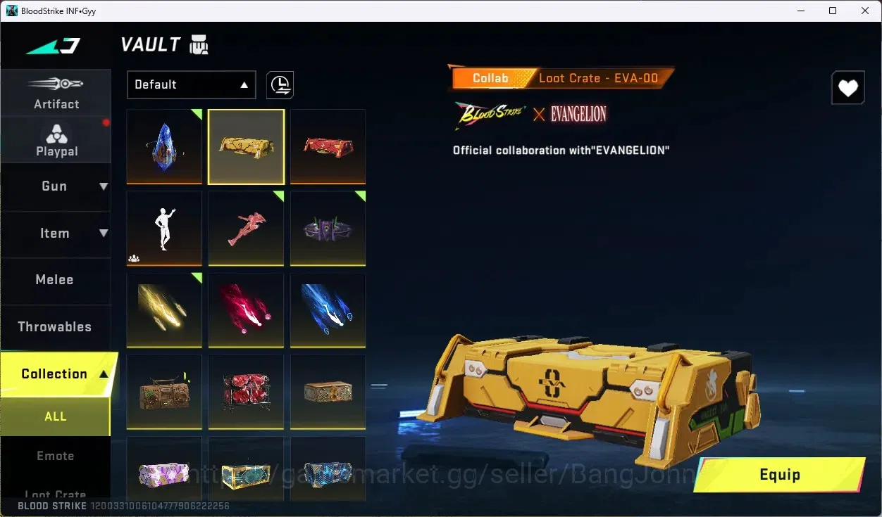 Blood Strike Accounts ASIA | Eternal MELEE: Chainblade | Eternal UMP45 - image 18