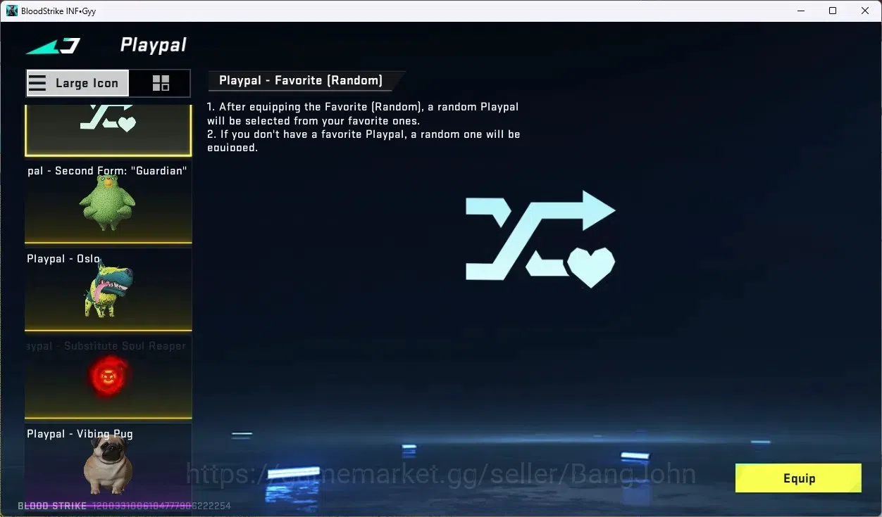 Blood Strike Accounts ASIA | Eternal MELEE: Chainblade | Eternal UMP45 - image 2