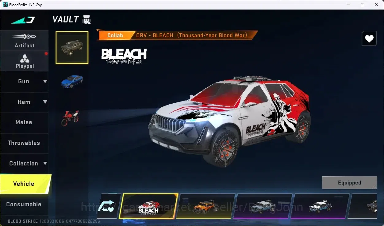 Blood Strike Accounts ASIA | Eternal MELEE: Chainblade | Eternal UMP45 - image 20