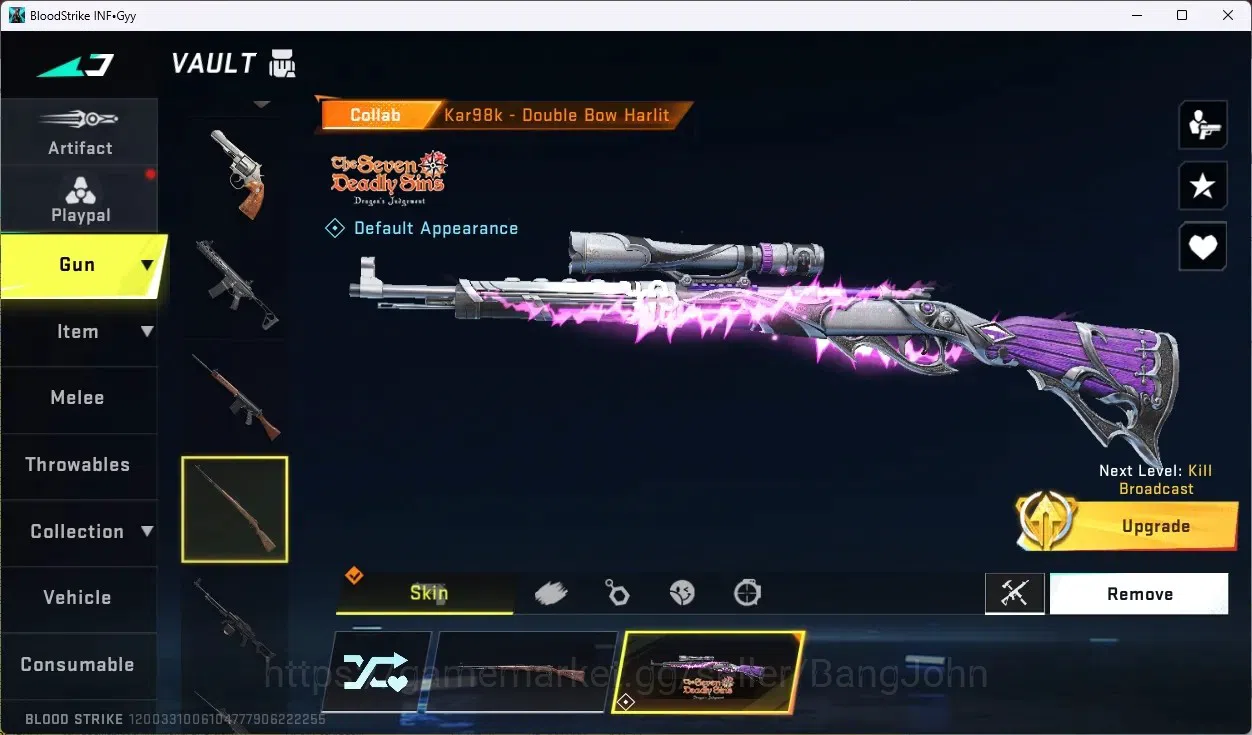 Blood Strike Accounts ASIA | Eternal MELEE: Chainblade | Eternal UMP45 - image 9