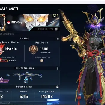 Blood Strike Collab Skin ASIA | Eternal MELEE: Chainblade | Eternal UMP45 - image 1
