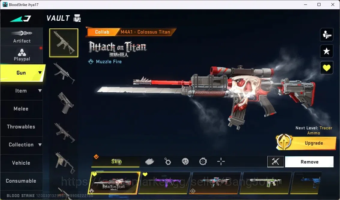 Blood Strike Accounts ASIA | 1 EVO: FAL | 1 AOT: M4A1 | 2 ULTRA GUN | 1 image 2