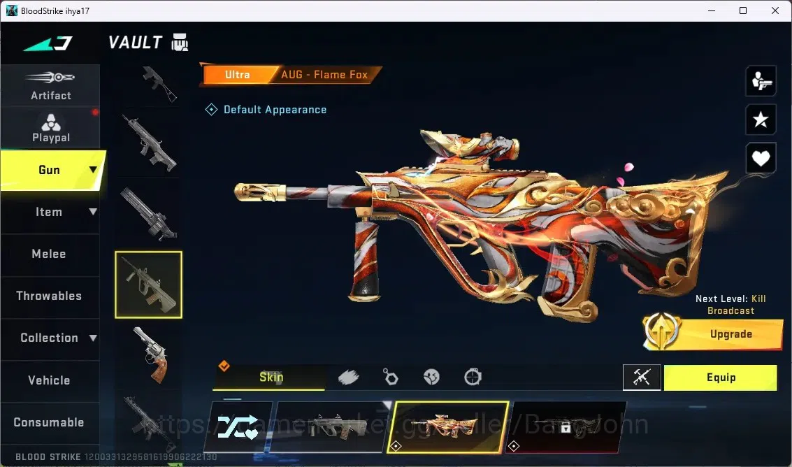 Blood Strike Accounts ASIA | 1 EVO: FAL | 1 AOT: M4A1 | 2 ULTRA GUN | 1 image 4