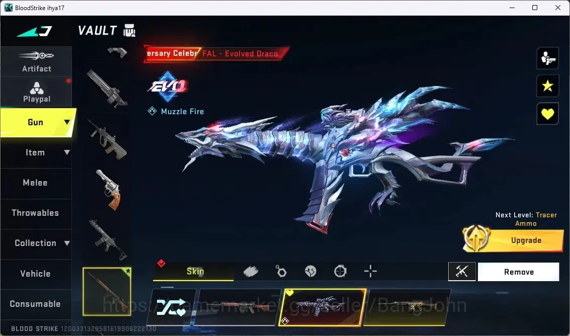 Blood Strike Accounts ASIA | 1 EVO: FAL | 1 AOT: M4A1 | 2 ULTRA GUN | 1 image 5