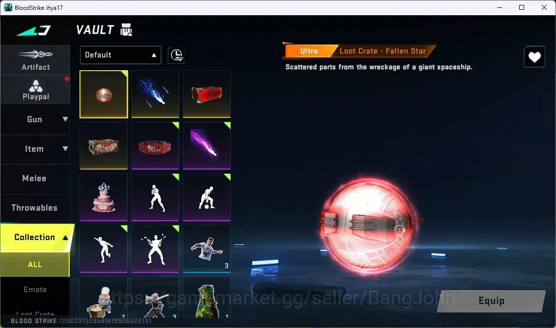 Blood Strike Accounts ASIA | 1 EVO: FAL | 1 AOT: M4A1 | 2 ULTRA GUN | 1 image 6