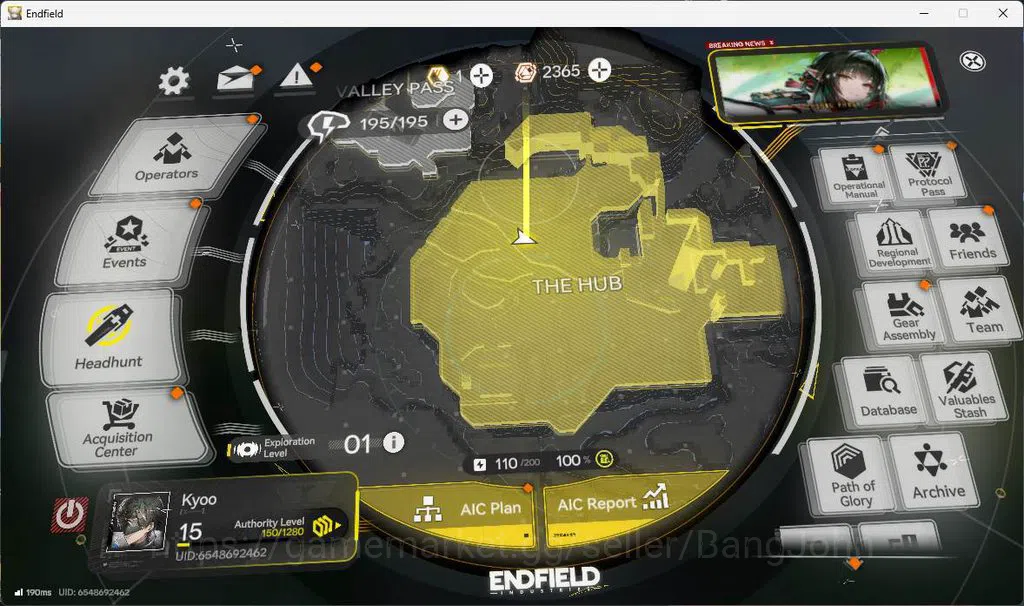 Arknights: Endfield Accounts NA | starter | Rossi, Ardelia, WP 6s 3. more detai image 12