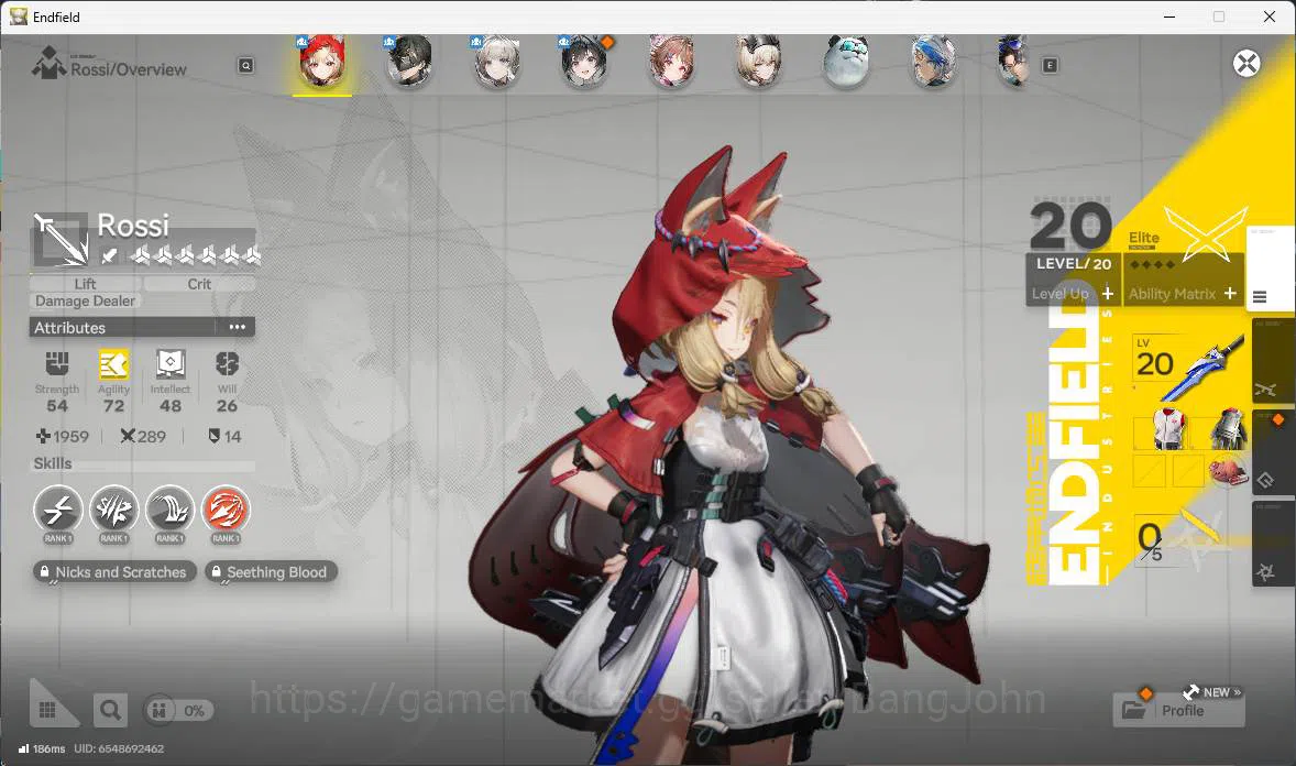 Arknights: Endfield Accounts NA | starter | Rossi, Ardelia, WP 6s 3. more detai image 4