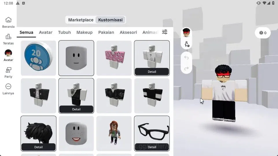 Roblox Accounts FISH IT Lv 768|1 SC+4 Myth Rod(Element,Bamboo,Ghos image 15