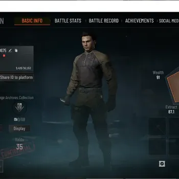 Arena Breakout Accounts Starter |MoBILE|Best Starter| LV 27 | SV 30,1 M | CV 28,5 M |FuLL KoeN||Check SSLogInfinite(AB805Z)