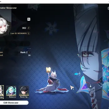 Wuthering Waves Accounts Starter SEA|UL 16|2 Limited | Hsin, Rebecca, +2 STD Char (Verina,Calcharo) |DB Lv 4|Male MC|Log