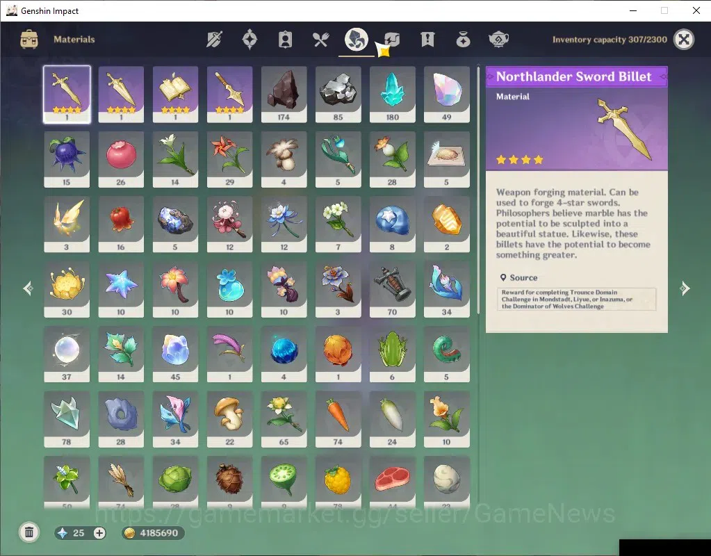 Genshin Impact Accounts ASIA| AR 35| BD Unset| 1 Limited + 3 (*5Standard)| image 6