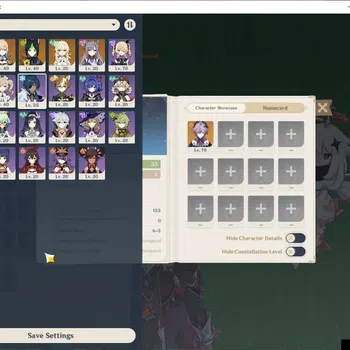 Genshin Impact Reroll ASIA| AR 35| BD Unset| 1 Limited + 3 (*5Standard)| image 1