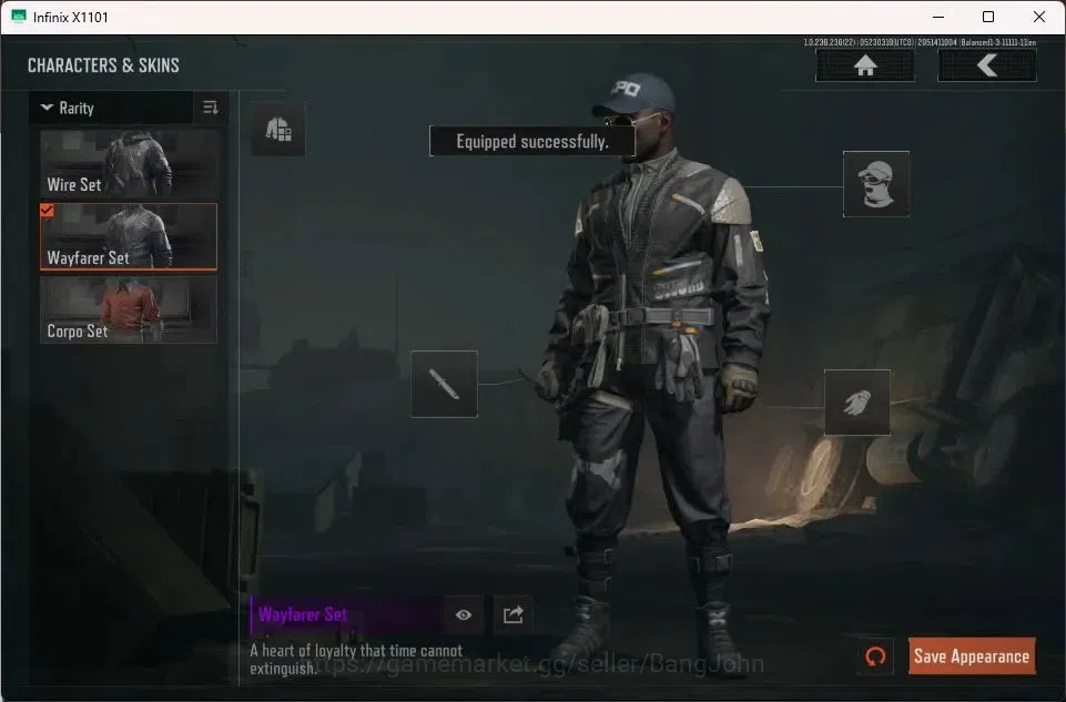 Arena Breakout Accounts Mid-Tier Mobile | LV 30 | SV 6.7 M | CV 3.8 M | AKM, QS AKS-74U, GM AK-12, ET USAS-12, |Corpo Set 13