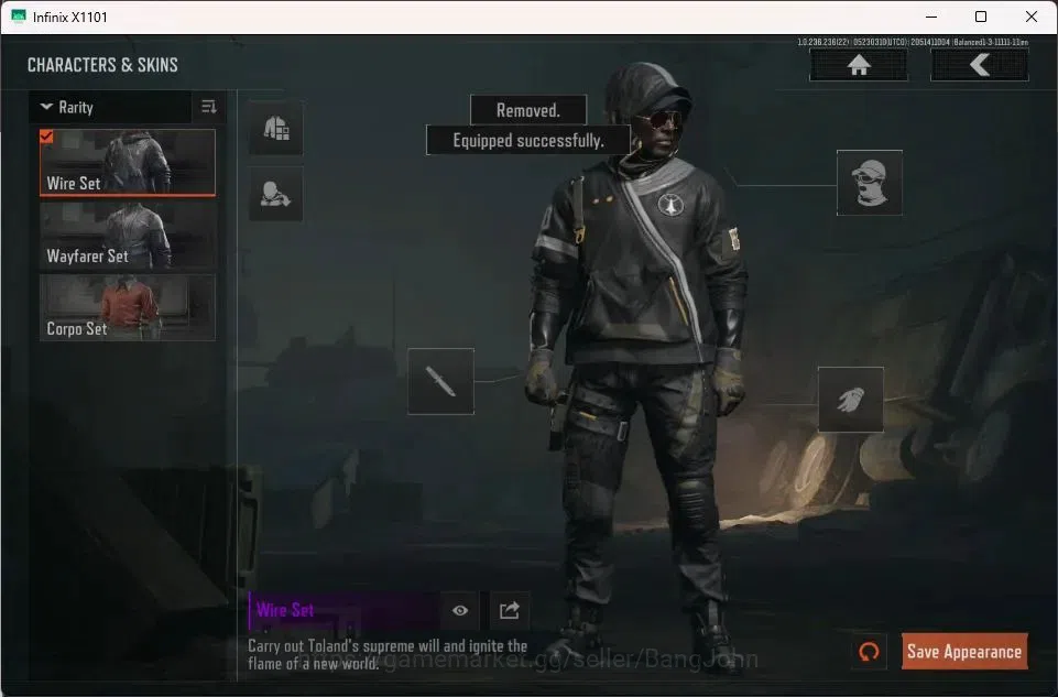 Arena Breakout Accounts Mid-Tier Mobile | LV 30 | SV 6.7 M | CV 3.8 M | AKM, QS AKS-74U, GM AK-12, ET USAS-12, |Corpo Set 14