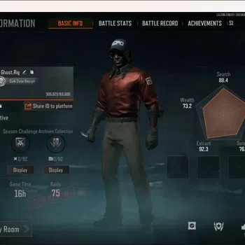 Arena Breakout Mid-Tier Mobile | LV 30 | SV 6.7 M | CV 3.8 M | AKM, QS AKS image 1