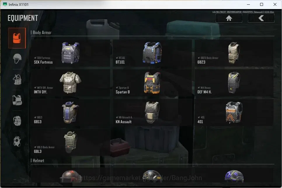 Arena Breakout Accounts Mobile | | LV 30 | SV 58 M | CV 9 M | Decree LR-AR image 17