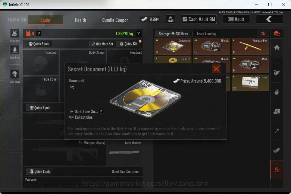 Arena Breakout Accounts Mobile | | LV 30 | SV 58 M | CV 9 M | Decree LR-AR image 7