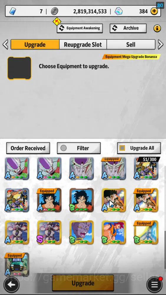 Dragon Ball Legends Accounts Mid-Tier 133,6M Total Power|LV 153|1LR 4UL+ 10LL|LR Piccolo,SS Goku,SS Trunks(Adult),Fusion 11