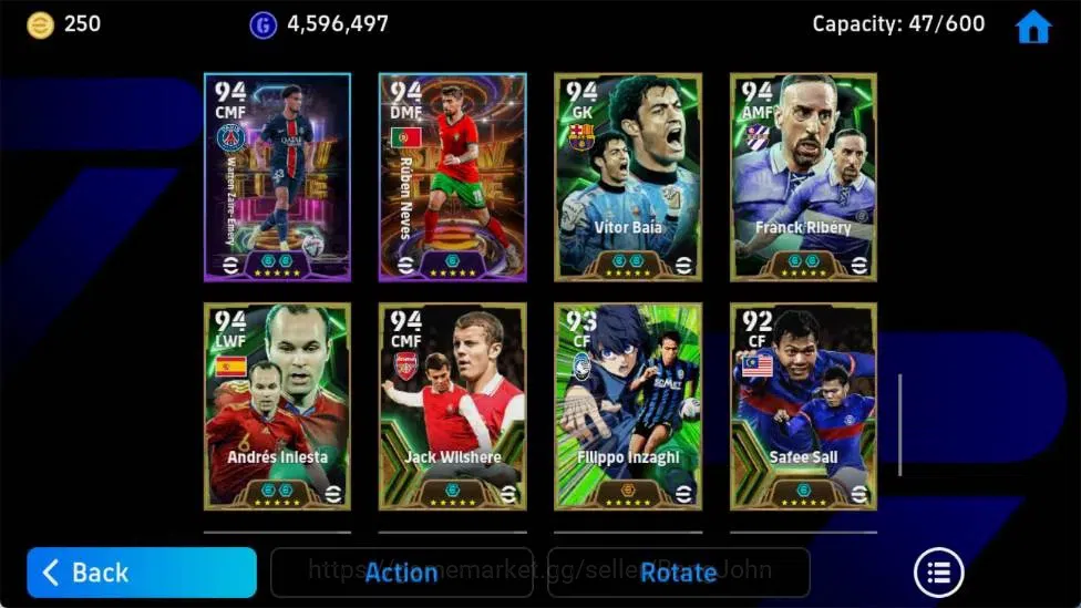 eFootball Accounts Android|PW 3167|BigT Diego Forlan, Steven Gerrard  image 2