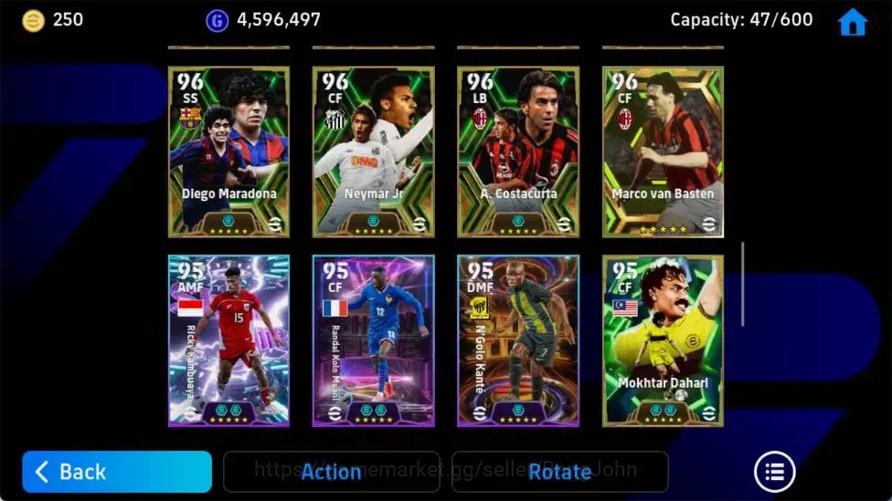 eFootball Accounts Android|PW 3167|BigT Diego Forlan, Steven Gerrard  image 3