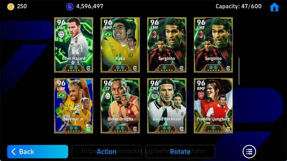 eFootball Accounts Android|PW 3167|BigT Diego Forlan, Steven Gerrard  image 4