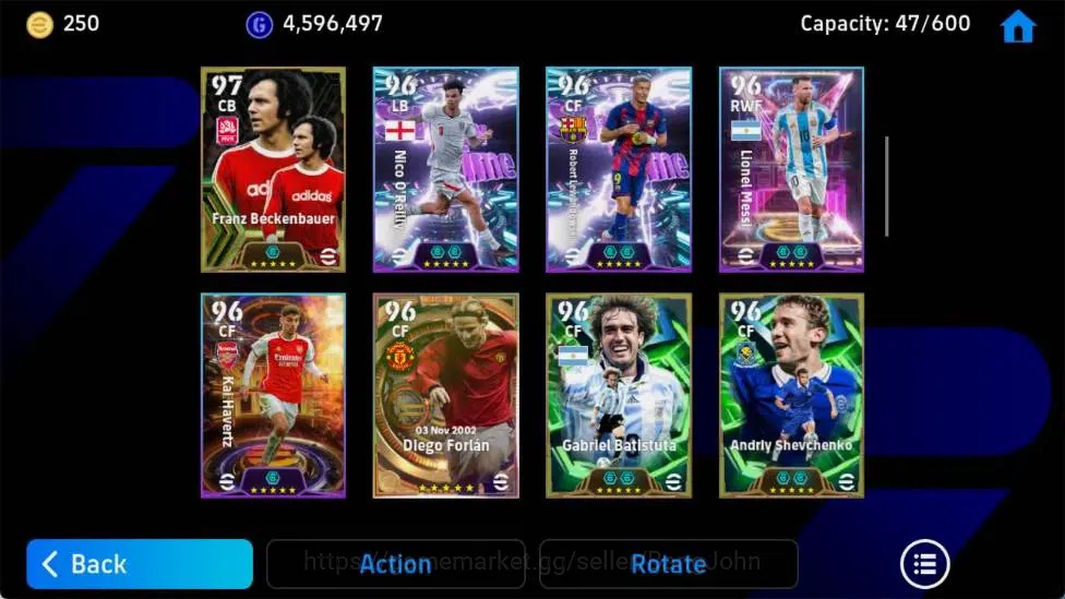 eFootball Accounts Android|PW 3167|BigT Diego Forlan, Steven Gerrard  image 5