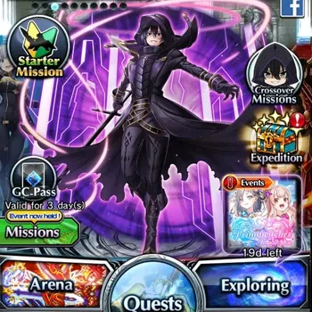 Grand Summoners Accounts End-Game Global |Rank 32|6 Ascend| ( Shadow, Beta, Alpha, Demon Edge Berwick ) |Lpot 71+7 RGB|Check