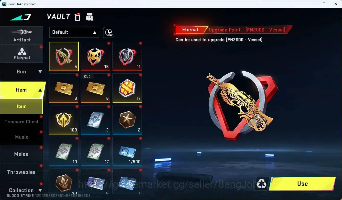 Blood Strike Accounts ASIA | BLEACH ETHAN | AOT KAG-6 | 7DS Kar98k,QBZ95 image 11