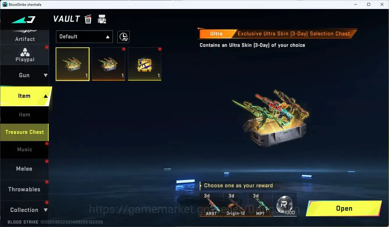 Blood Strike Accounts ASIA | BLEACH ETHAN | AOT KAG-6 | 7DS Kar98k,QBZ95 image 12