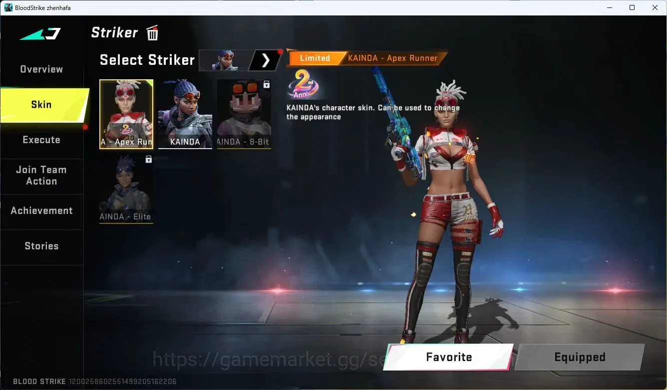 Blood Strike Accounts ASIA | BLEACH ETHAN | AOT KAG-6 | 7DS Kar98k,QBZ95 image 3