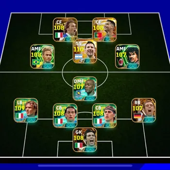 eFootball Accounts Legends & Iconic Players EFOOTBALL COLECTIVE 3355+ | DUO BIGTIME GOAT,FULL NEW ERA x OLD ERA,GG