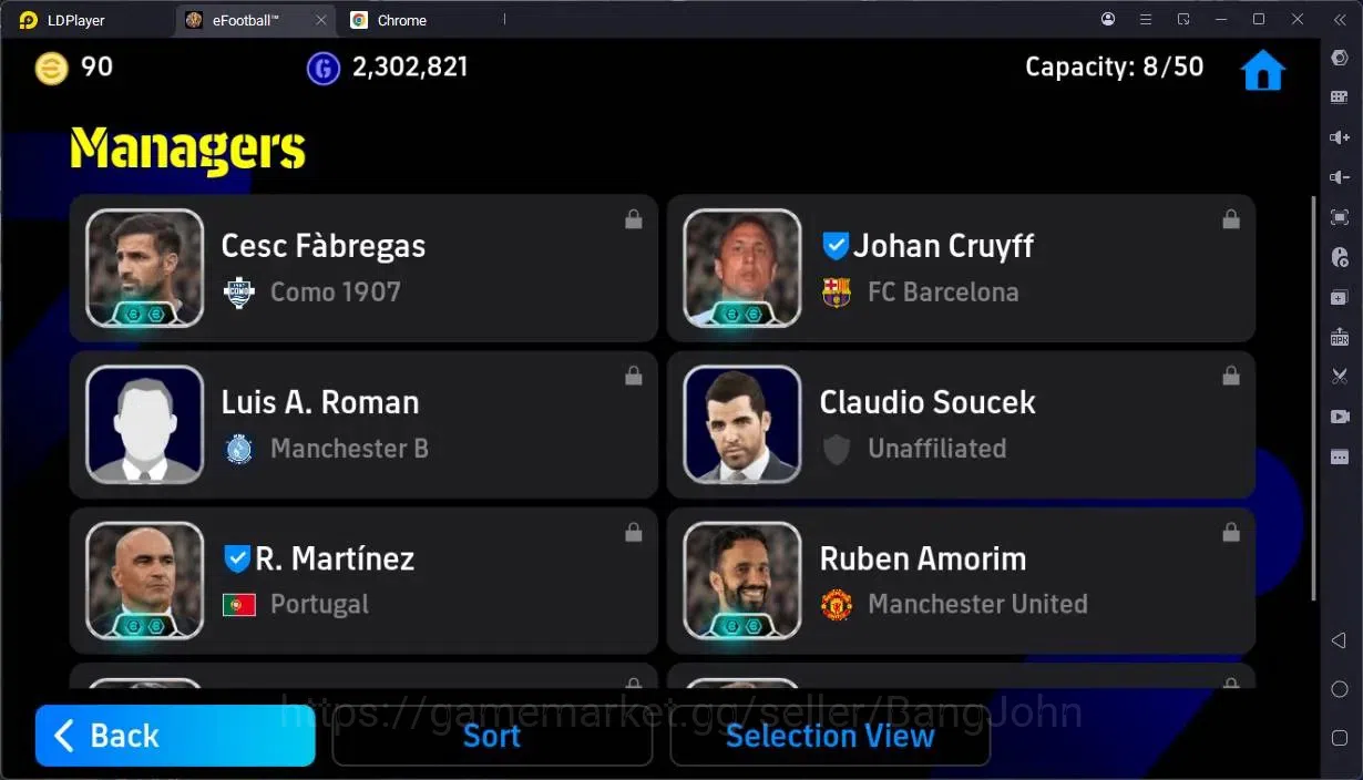 eFootball Accounts Mobile |PW 3204|Legend Ferrer|Bigtime Gerrard,Yama image 3