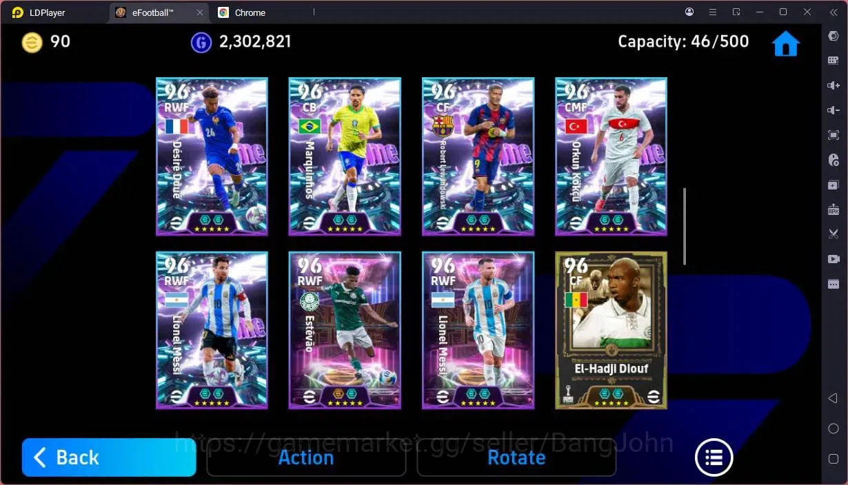 eFootball Accounts Mobile |PW 3204|Legend Ferrer|Bigtime Gerrard,Yama image 6
