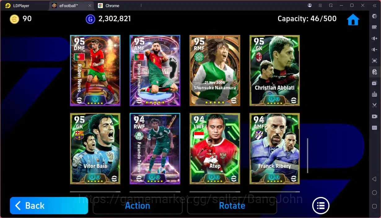 eFootball Accounts Mobile |PW 3204|Legend Ferrer|Bigtime Gerrard,Yama image 8