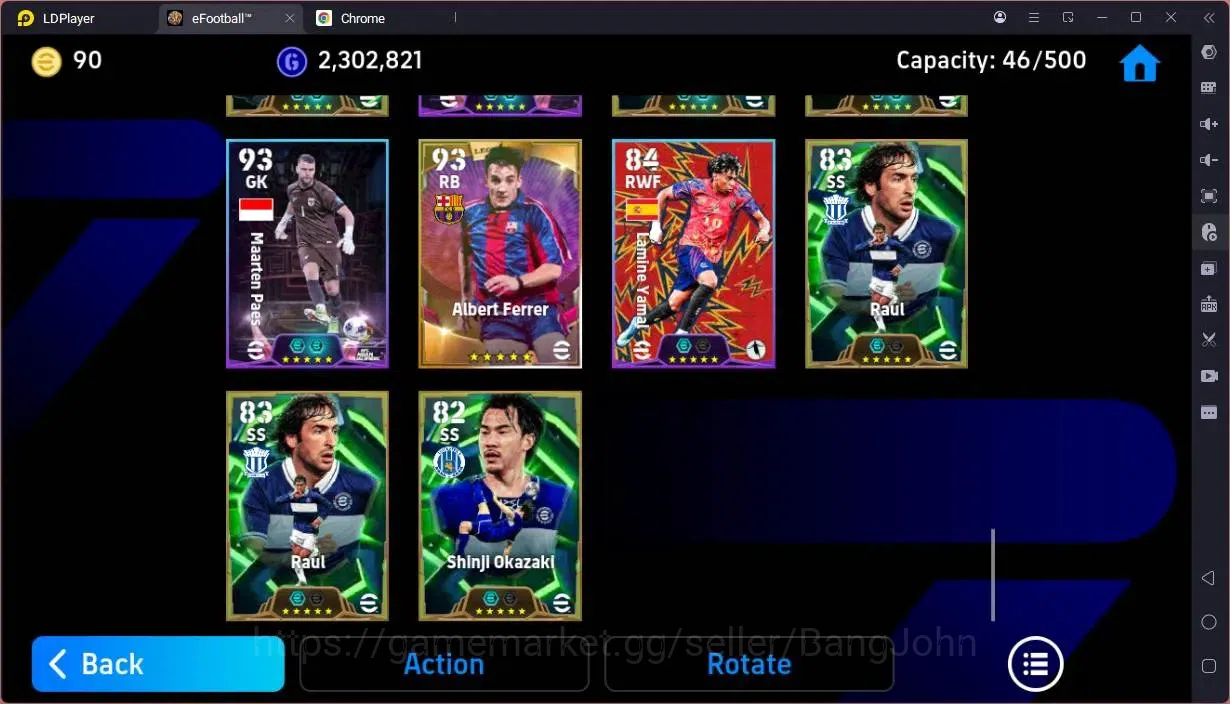 eFootball Accounts Mobile |PW 3204|Legend Ferrer|Bigtime Gerrard,Yama image 9