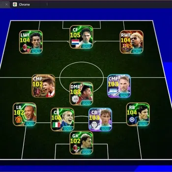 eFootball Legends & Iconic Players Mobile |PW 3204|Legend Ferrer|Bigtime Gerrard,Yama image 1