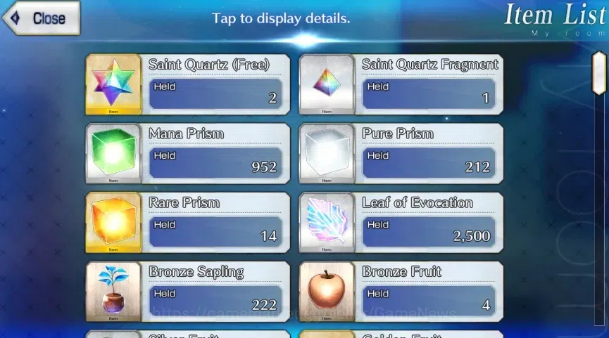 Fate-Grand Order Accounts NA Starter Lv 73|EPluUnum|4 limited ssr|Space Ereshkigal, Heroine X, Da Vinci, Altria 7