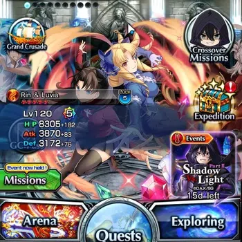 Grand Summoners Accounts End-Game Global|Rank 43|26 Ascend 26 TW| (H Inumata,T Kamijo,S Hajime,Frieren,Chloe,Igris)+TW S