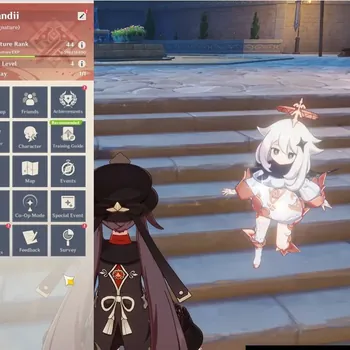 Genshin Impact Accounts Starter ASIA|Best Starter|AR 44|1 Limited (Hu Tao,Ineffa)|Jean,Mona|Low Explore|Reuni ON|Mc