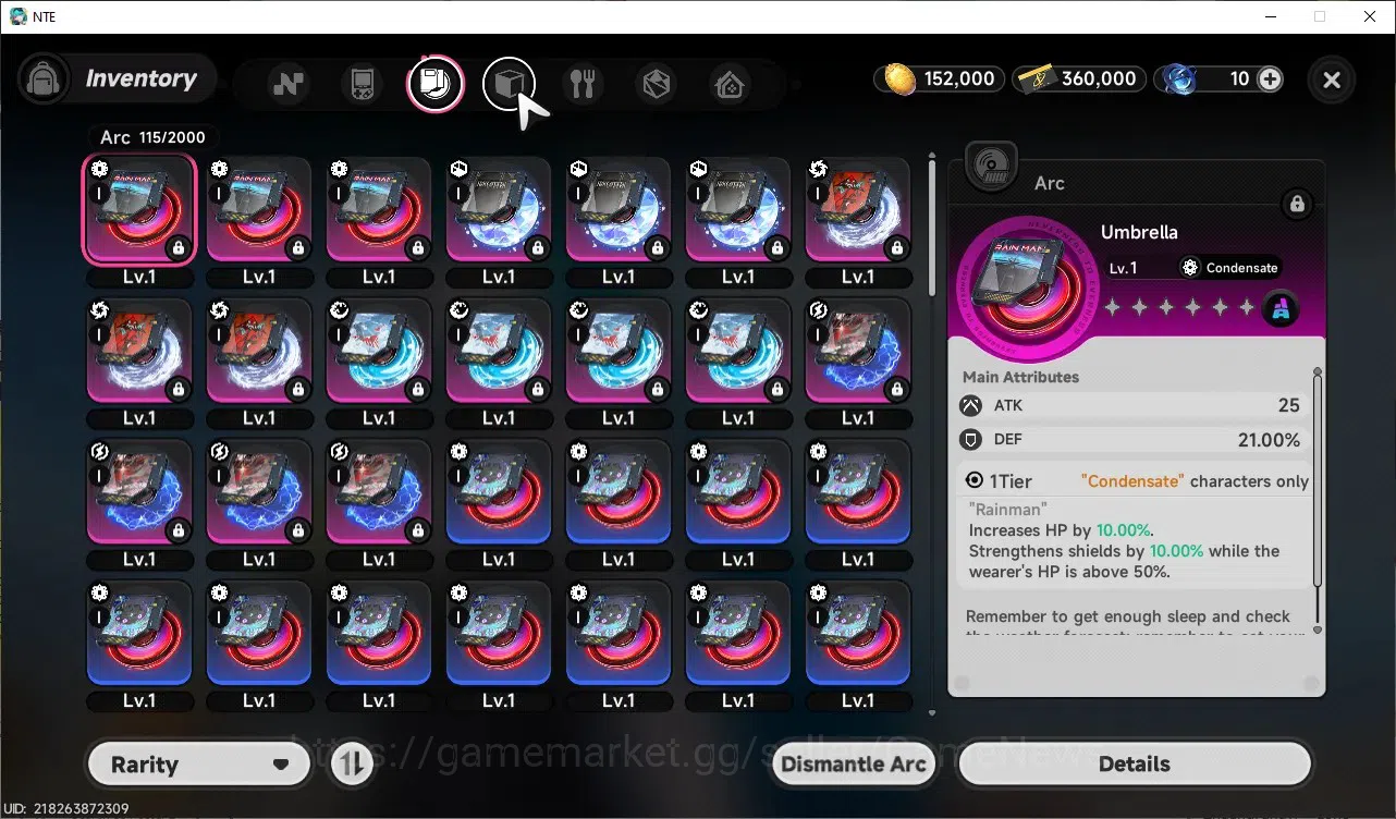 Neverness to Everness Accounts GLOBAL Europe|HL 3|3 S-Class [Hotori,Sakiri,Fadia] image 13