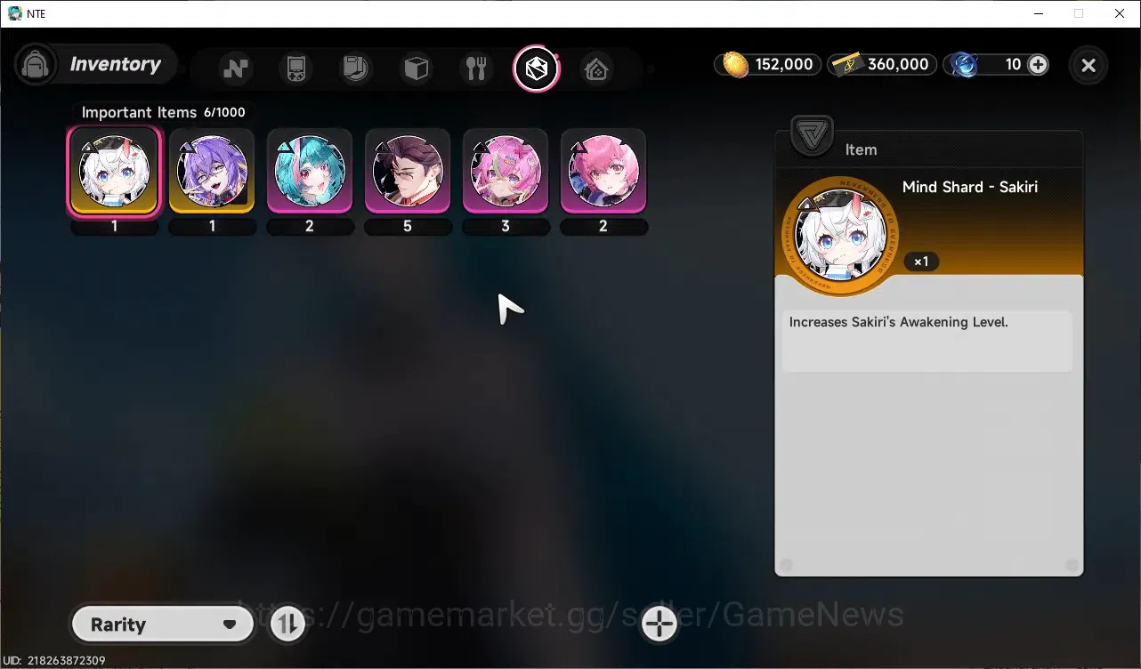 Neverness to Everness Accounts GLOBAL Europe|HL 3|3 S-Class [Hotori,Sakiri,Fadia] image 14