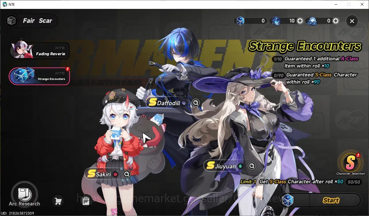 Neverness to Everness Accounts GLOBAL Europe|HL 3|3 S-Class [Hotori,Sakiri,Fadia] image 9