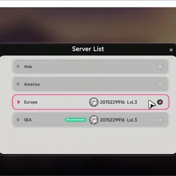 Neverness to Everness Accounts GLOBAL Europe|HL 3|3 S-Class [Hotori,Sakiri,Fadia] image 1